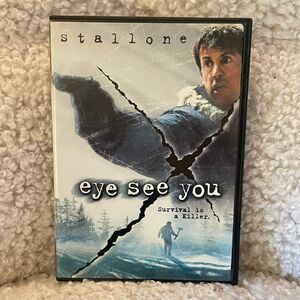 EYE SEE YOU Sylvester Stallone Thriller Action Movie DVD